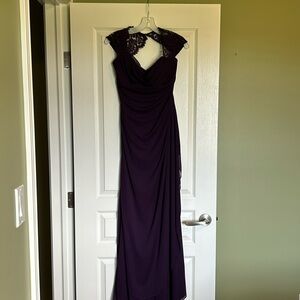 Formal dress with shawl